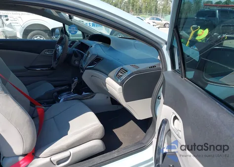 2012 Honda Civic Lx z USA, uszkodzony, nr VIN 2HGFG3B59CH511370